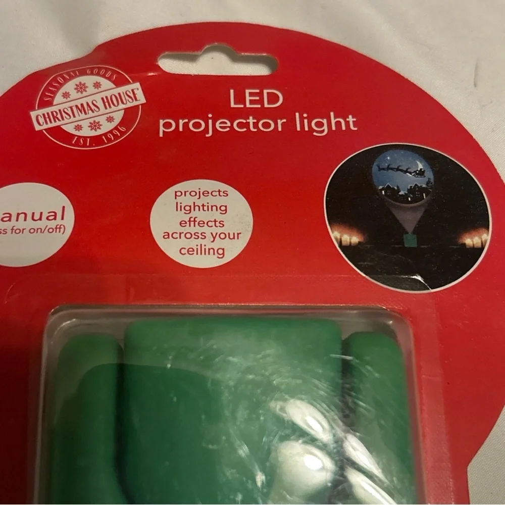 LED Christmas projector Christmas House